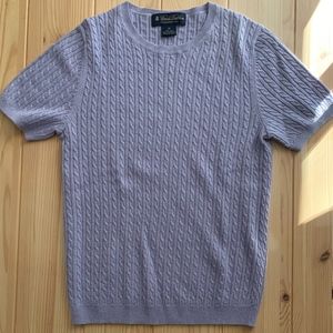 Brooks Brothers Light Blue Sweater Shirt
